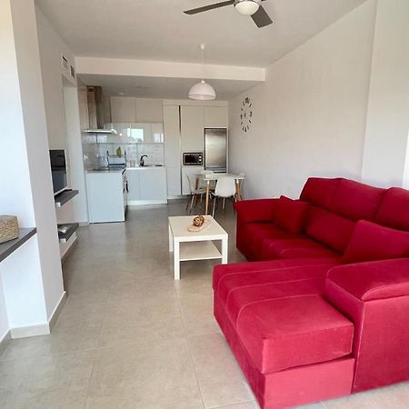 Apartamento Con Piscina, San Juan de los Terreros Buitenkant foto