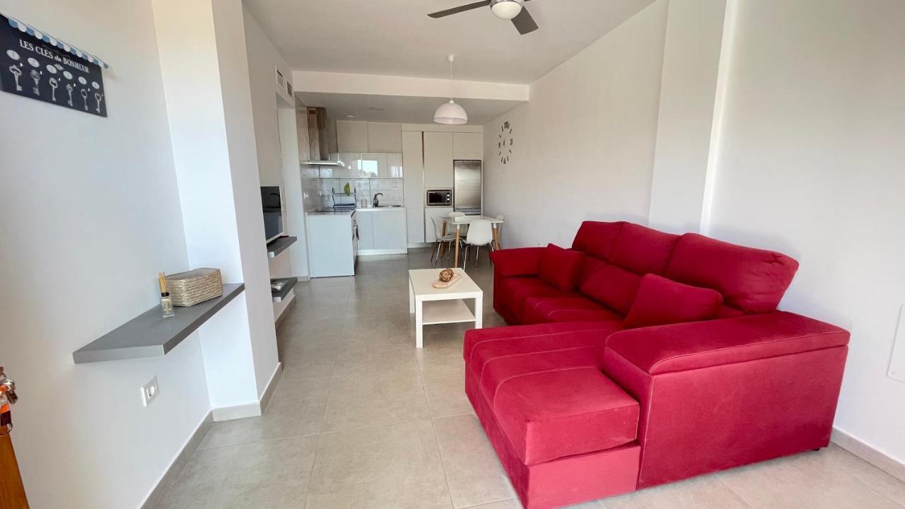 Apartamento Con Piscina, San Juan de los Terreros Buitenkant foto