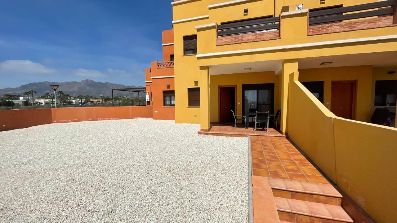 Apartamento Con Piscina, San Juan de los Terreros Buitenkant foto