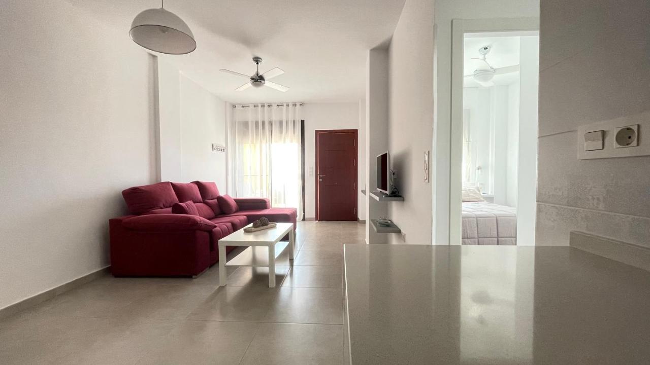 Apartamento Con Piscina, San Juan de los Terreros Buitenkant foto