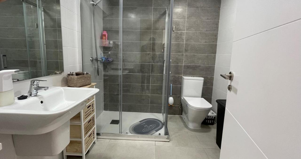 Apartamento Con Piscina, San Juan de los Terreros Buitenkant foto